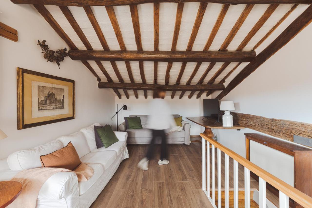 Amazing Penthouse With Terrace And Rooftop In Trastevere Appartamento *