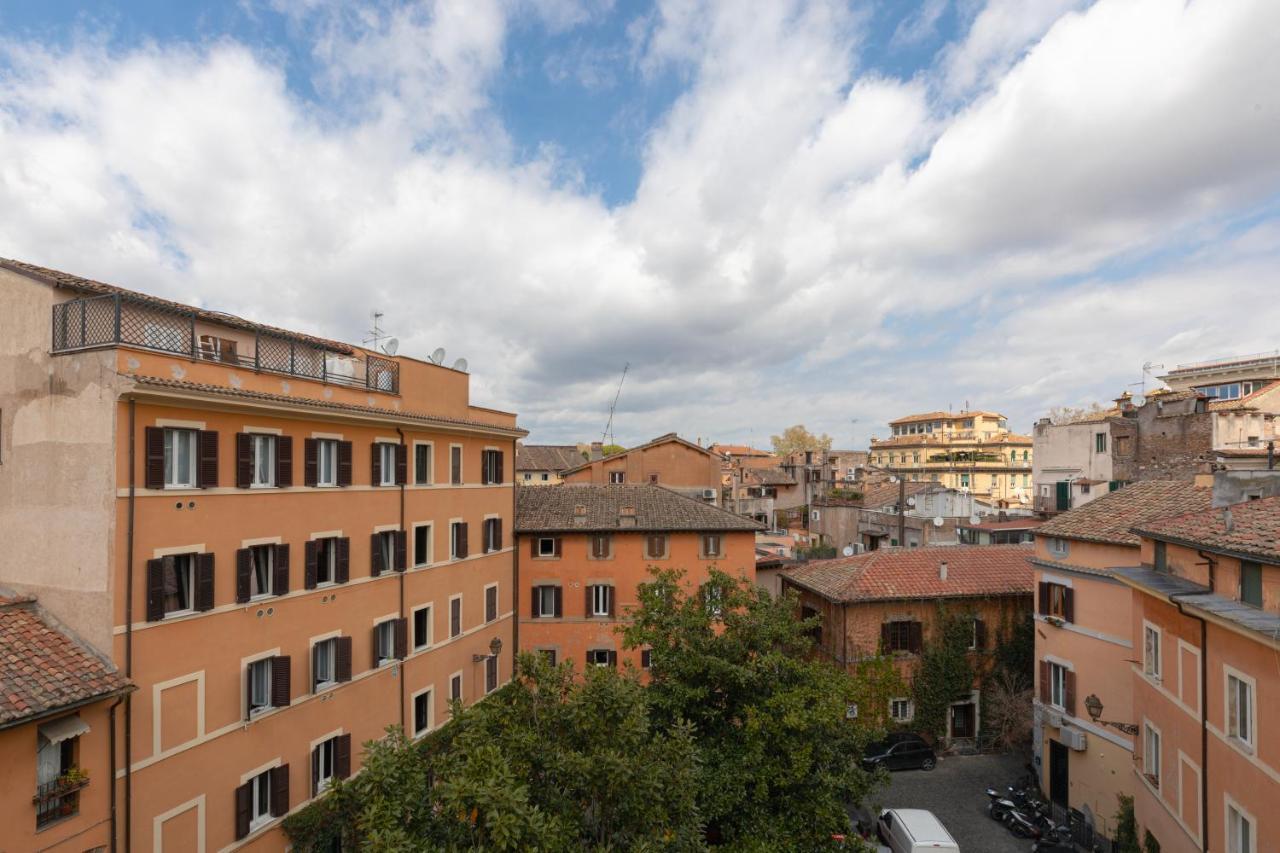Amazing Penthouse With Terrace And Rooftop In Trastevere Appartamento *