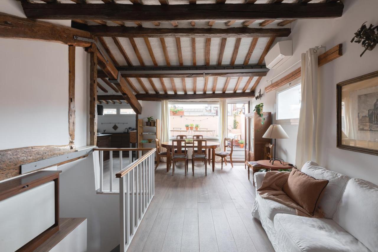 Amazing Penthouse With Terrace And Rooftop In Trastevere Appartamento *