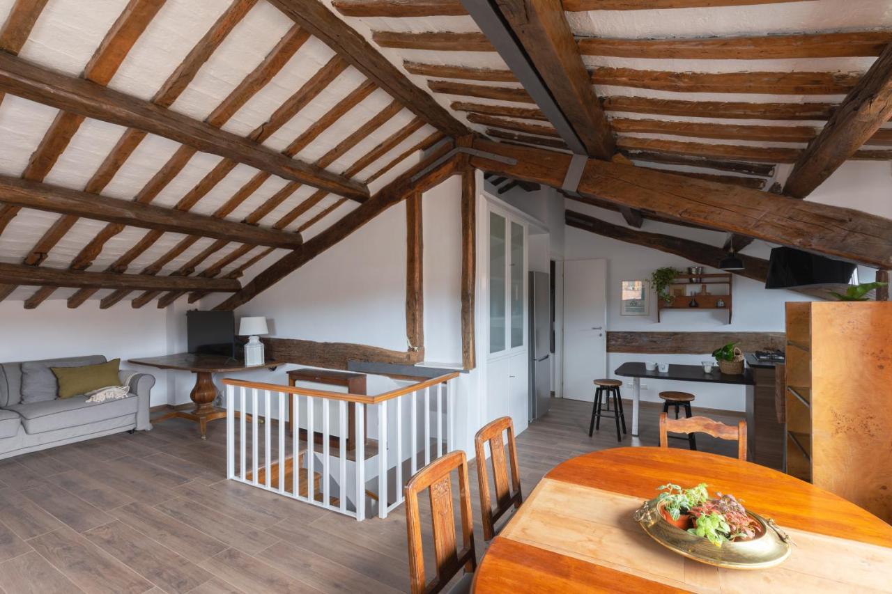 Amazing Penthouse With Terrace And Rooftop In Trastevere Appartamento