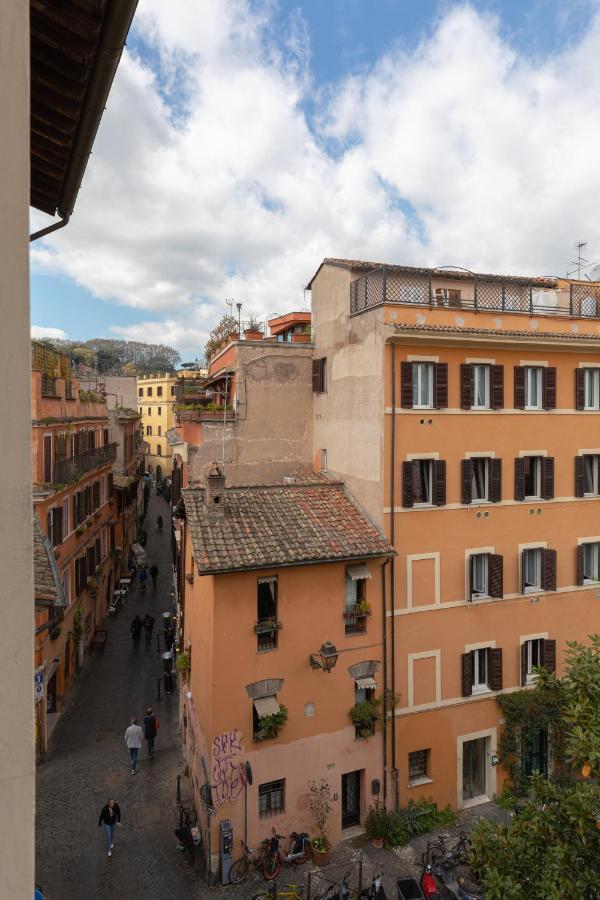 Appartamento Amazing Penthouse With Terrace And Rooftop In Trastevere