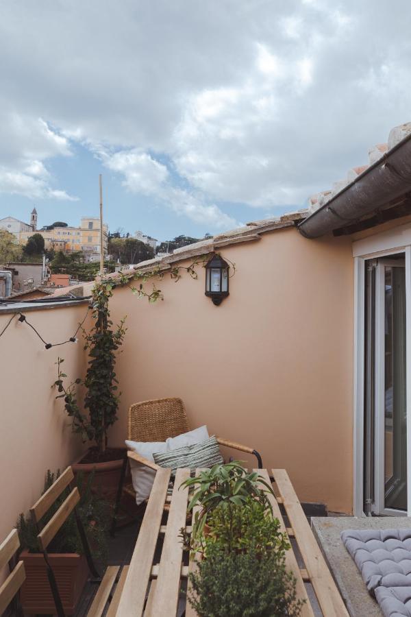 Appartamento Amazing Penthouse With Terrace And Rooftop In Trastevere Roma