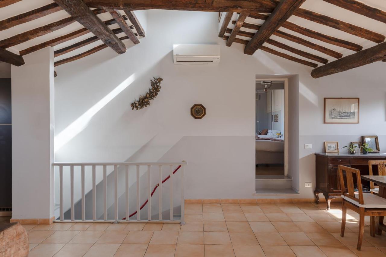 Amazing Penthouse With Terrace And Rooftop In Trastevere Appartamento Roma