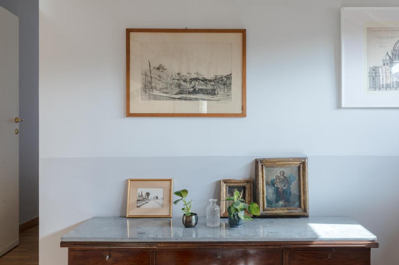 Appartamento Amazing Penthouse With Terrace And Rooftop In Trastevere *