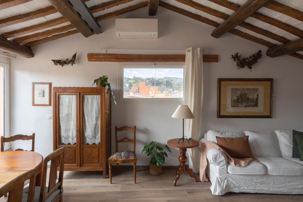 Amazing Penthouse With Terrace And Rooftop In Trastevere Appartamento
