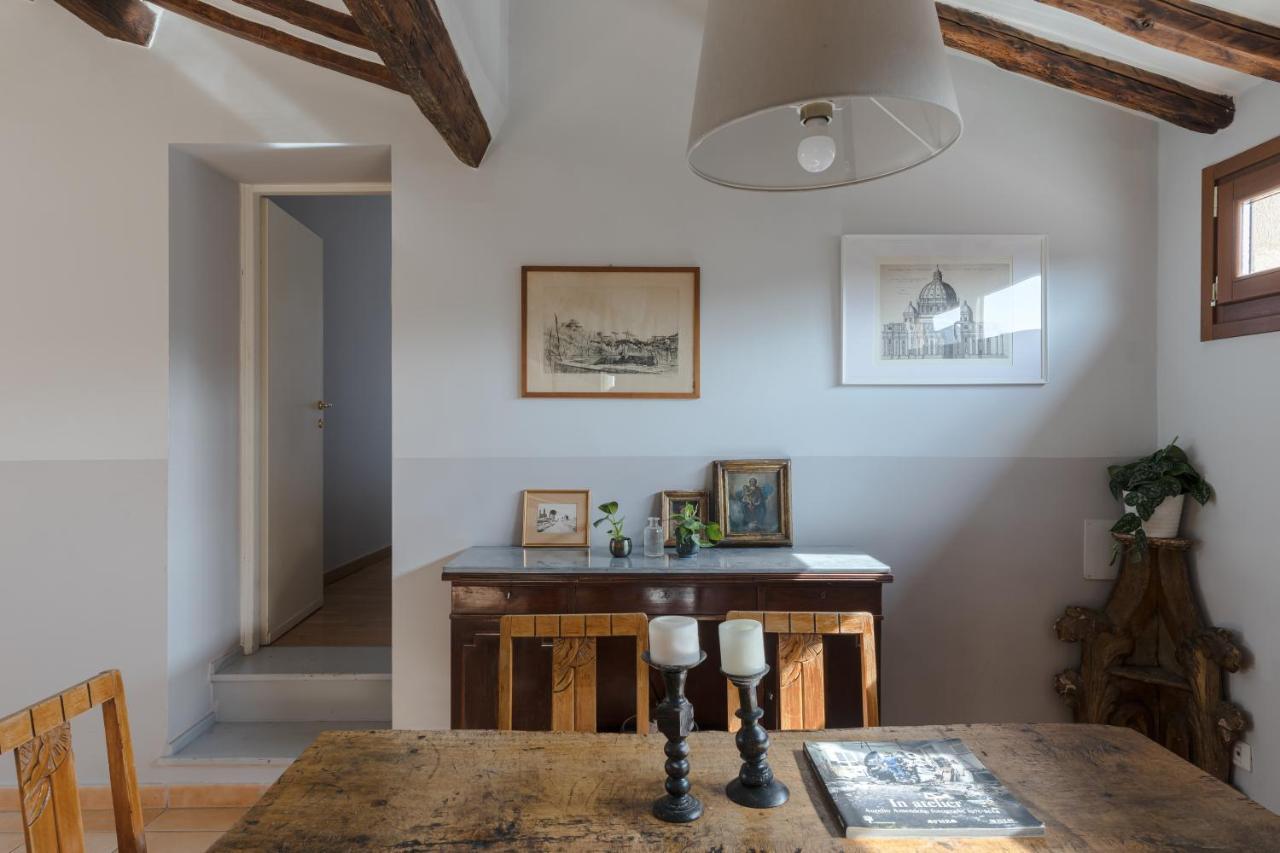 Appartamento Amazing Penthouse With Terrace And Rooftop In Trastevere