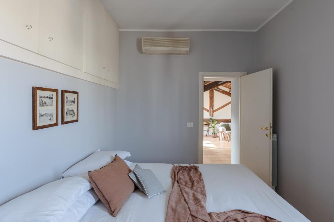 Appartamento Amazing Penthouse With Terrace And Rooftop In Trastevere Roma