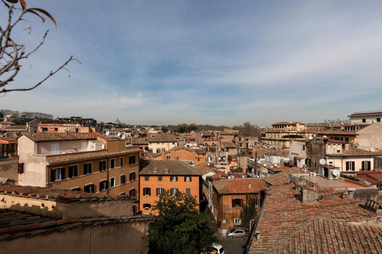 Amazing Penthouse With Terrace And Rooftop In Trastevere Appartamento Roma