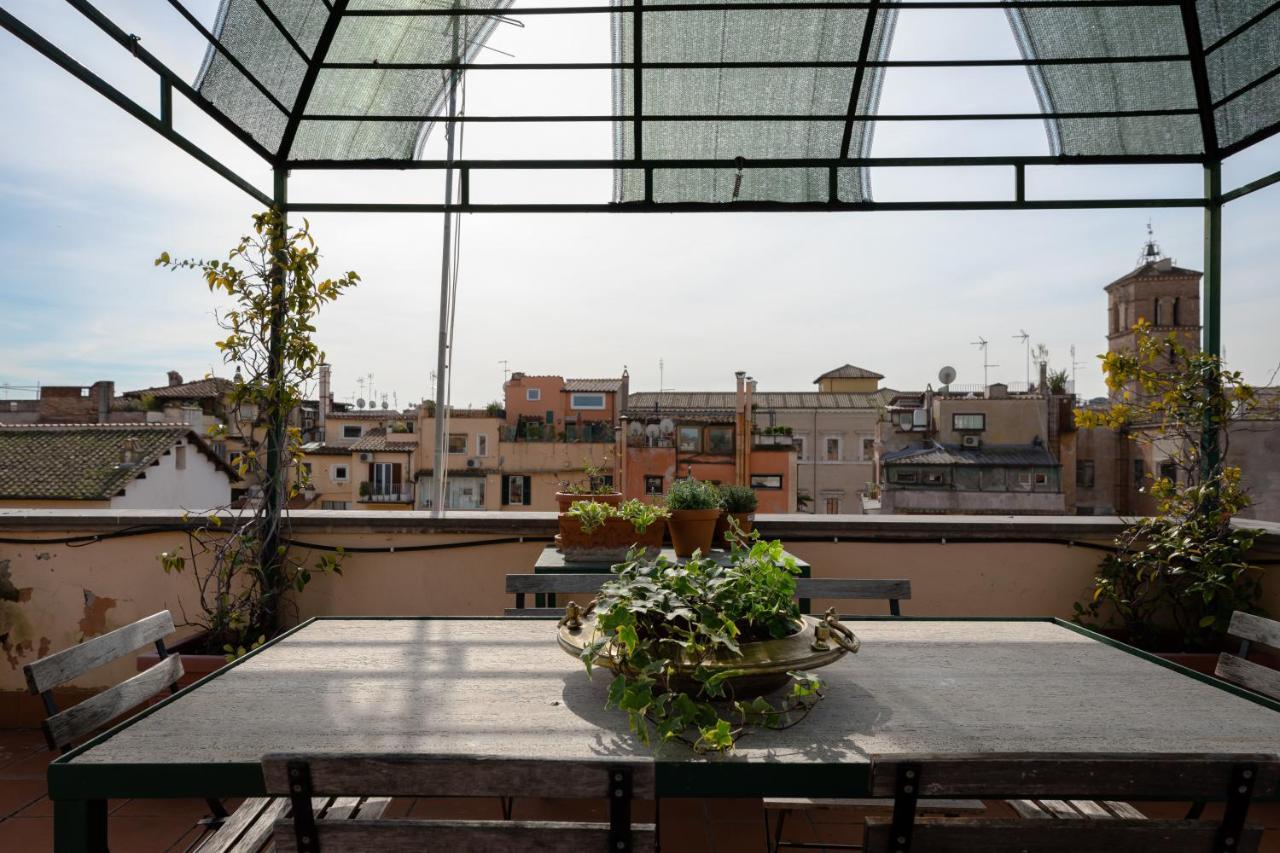 Amazing Penthouse With Terrace And Rooftop In Trastevere Appartamento *