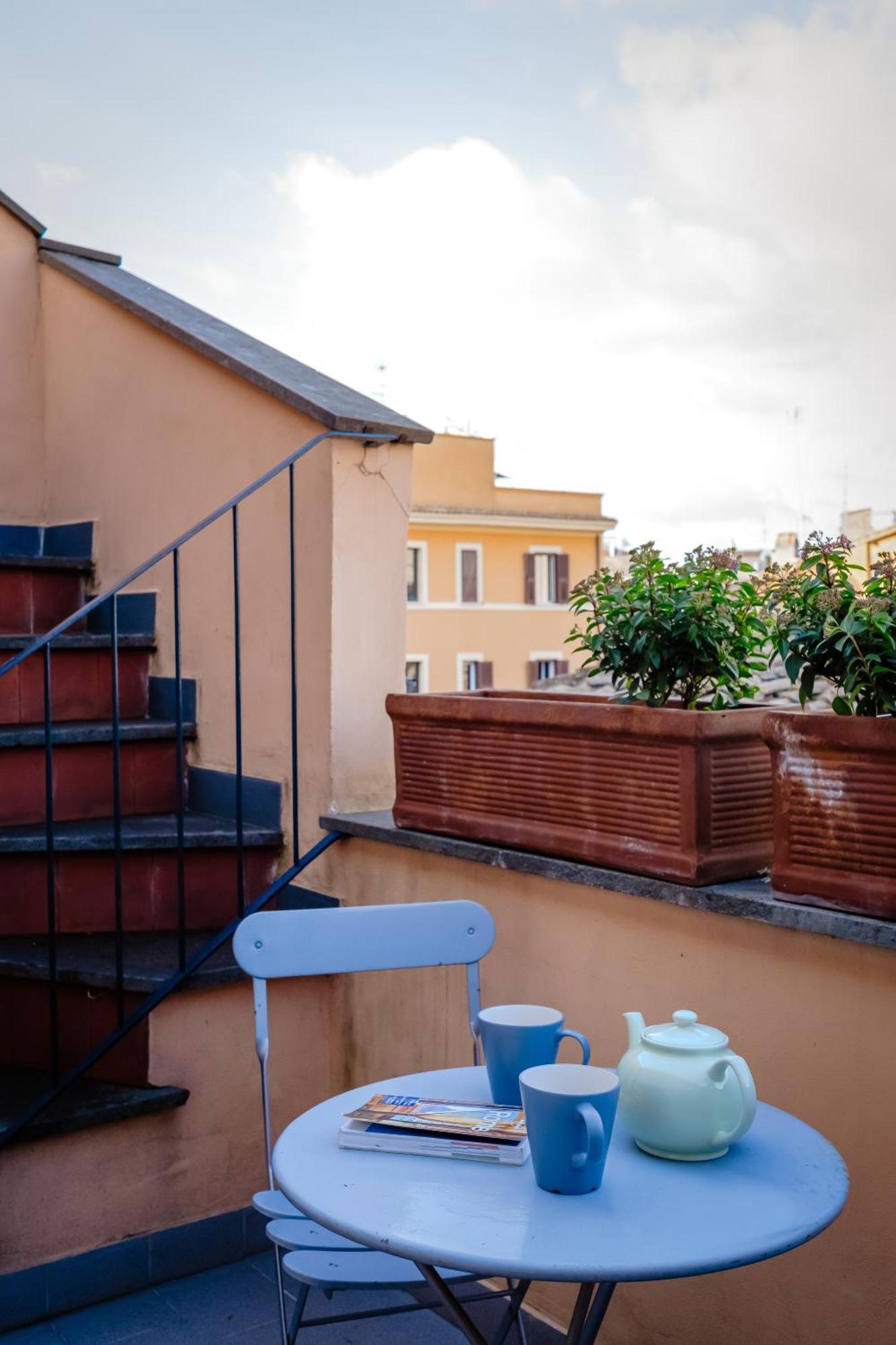 Amazing Penthouse With Terrace And Rooftop In Trastevere Appartamento Roma
