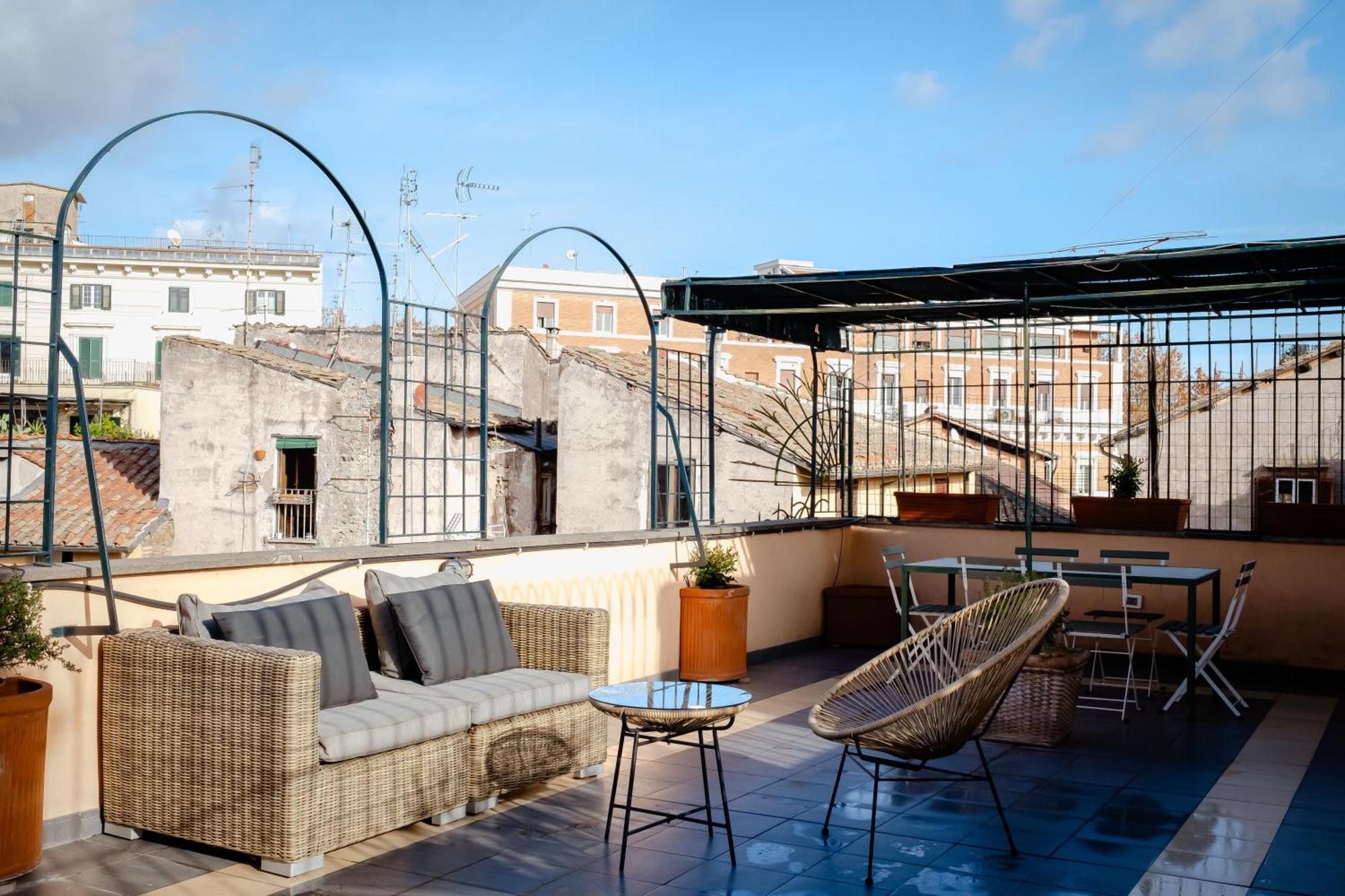 Appartamento Amazing Penthouse With Terrace And Rooftop In Trastevere *