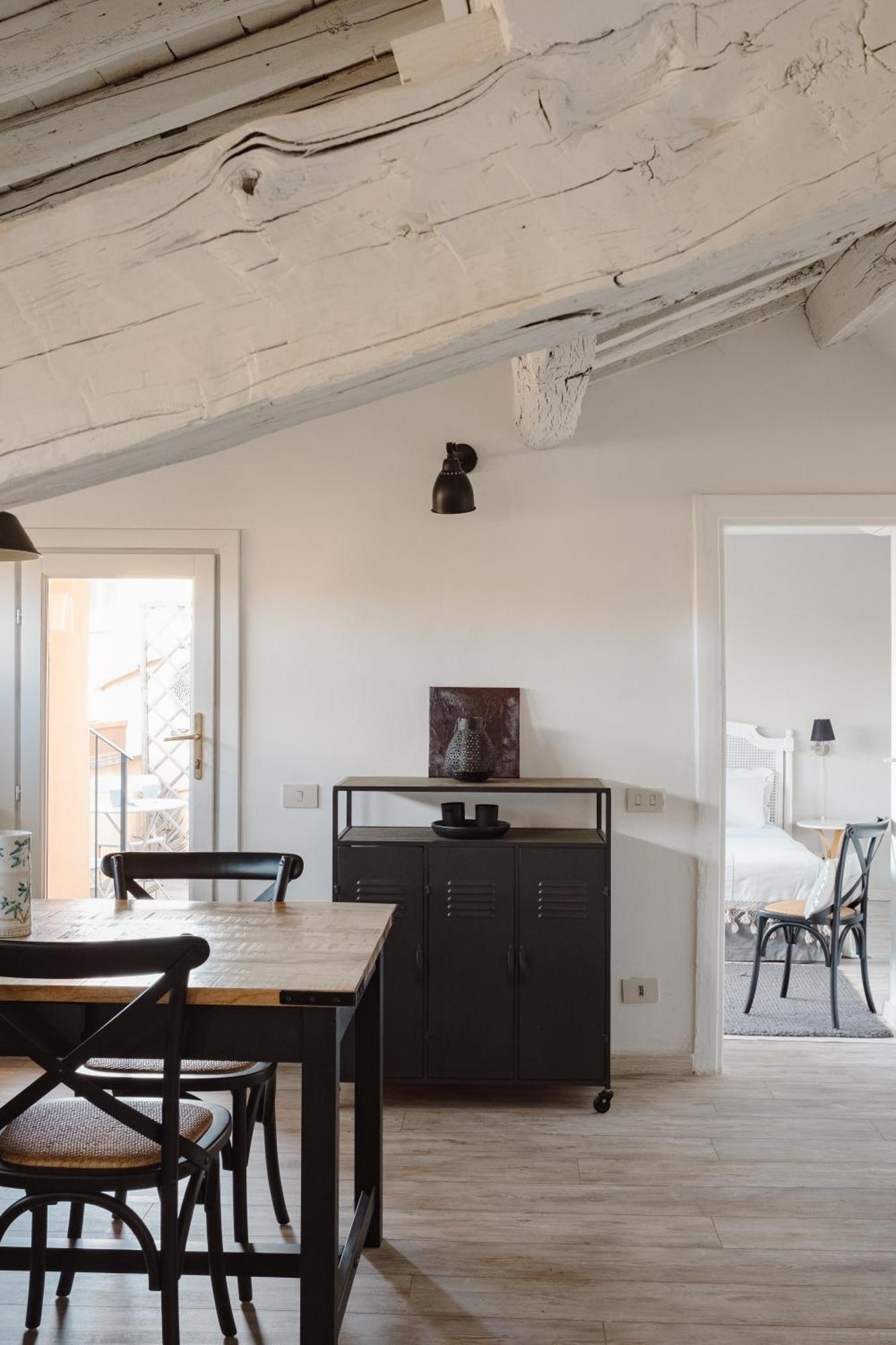 Appartamento Amazing Penthouse With Terrace And Rooftop In Trastevere