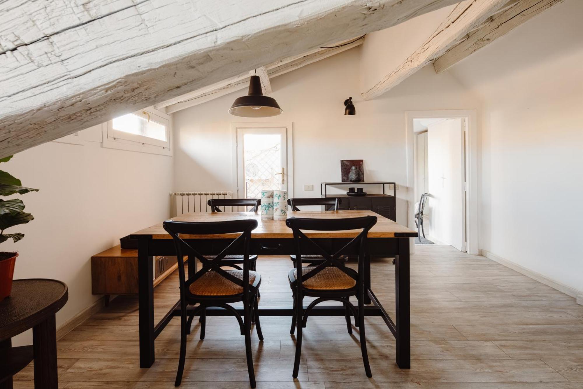 Appartamento Amazing Penthouse With Terrace And Rooftop In Trastevere Roma